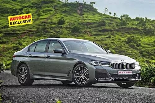 BMW 5 Series sold out in India; next-gen car arrives in Q...